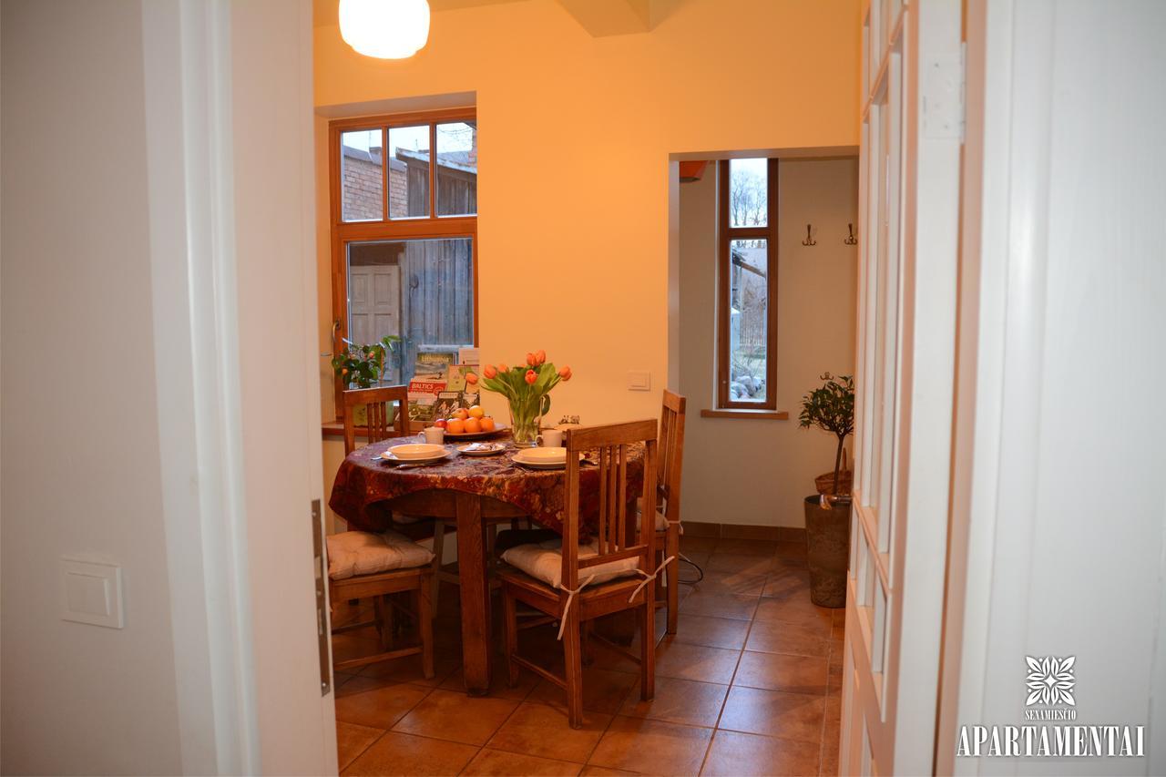 Senamiescio Apartamentai Apartamento *