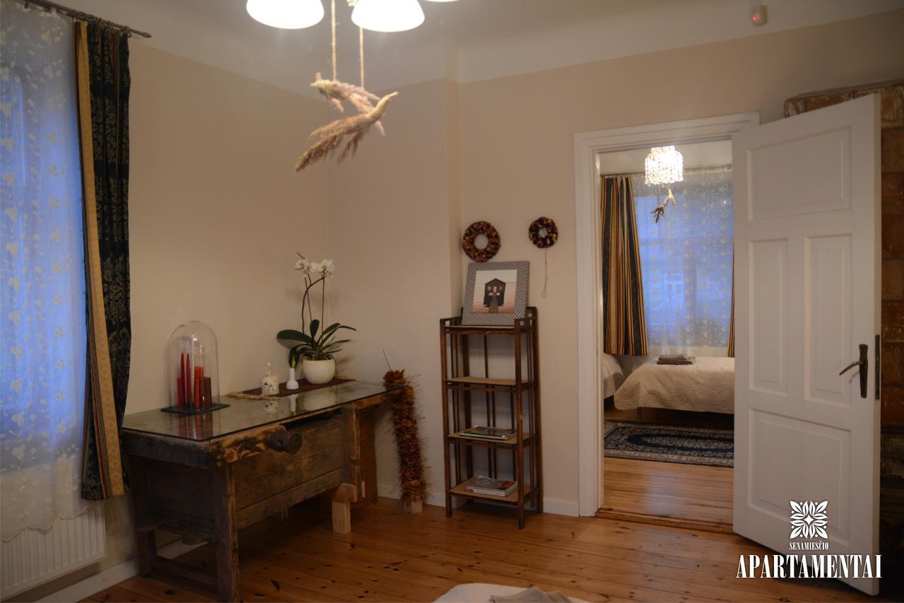 Senamiescio Apartamentai